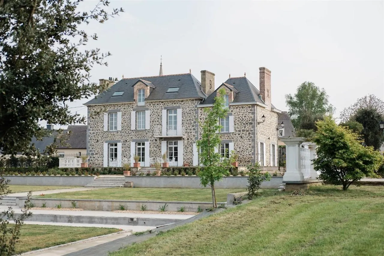 Domaine Les Jardins Darsene Bed & Breakfast Tinteniac