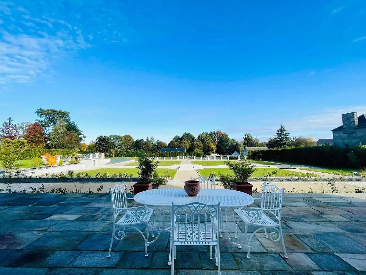 Domaine Les Jardins Darsene Bed & Breakfast Tinteniac