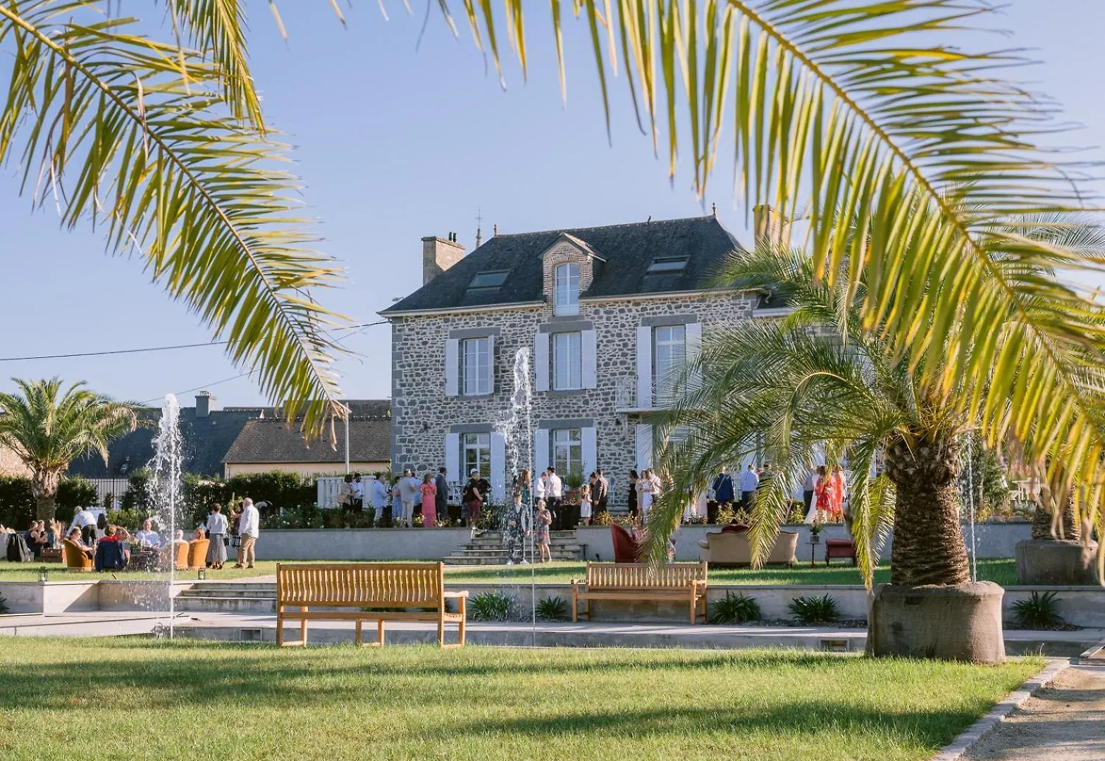 Domaine Les Jardins Darsene Bed & Breakfast Tinteniac